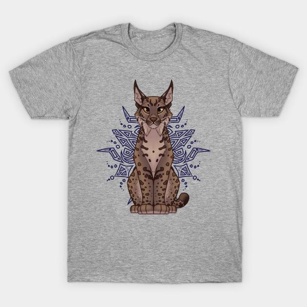 Eurasian Lynx T-Shirt by ZTheCrazed